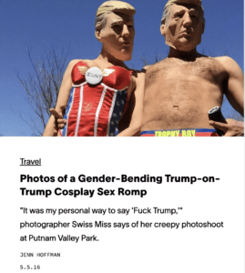 Donald Trump Gender Sex Romp Vice