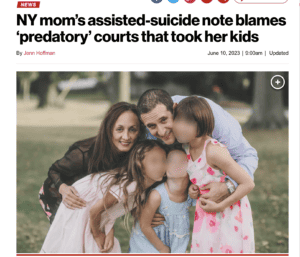 Catherine Kassenoff Suicide story Ny Post Jenn Hoffman